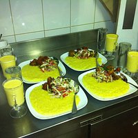 A meal for 4