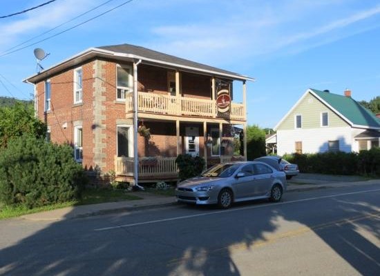 The B&B from outside
