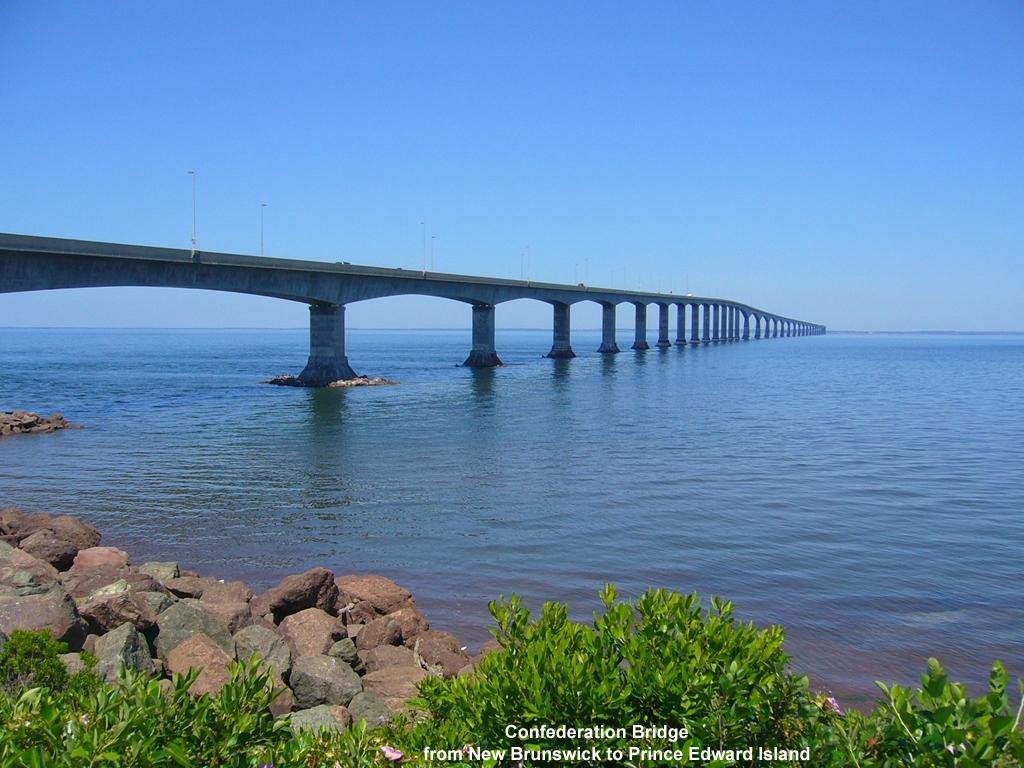 CONFEDERATION BRIDGE (Borden-Carleton): Ce qu'il faut savoir pour votre ...