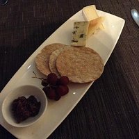 3 tiny pieces of cheese of which one is NOT a Regional British product