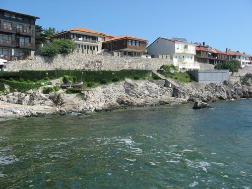 Walls of Sozopol