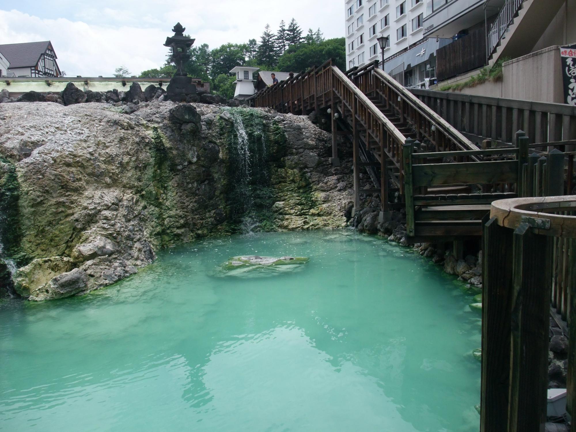 Kusatsu Onsen photo pic