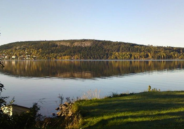 Froson, pearl of The Great Lake in Sweden