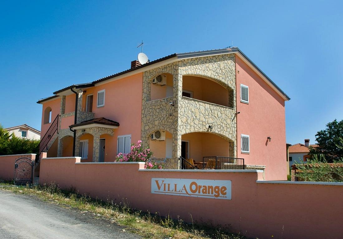Villa Orange, hotel em Medulin