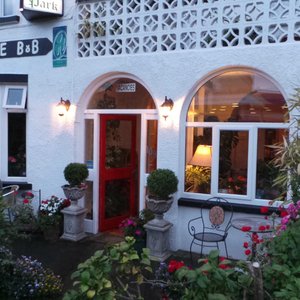 Inishmore House B&B Entrance
