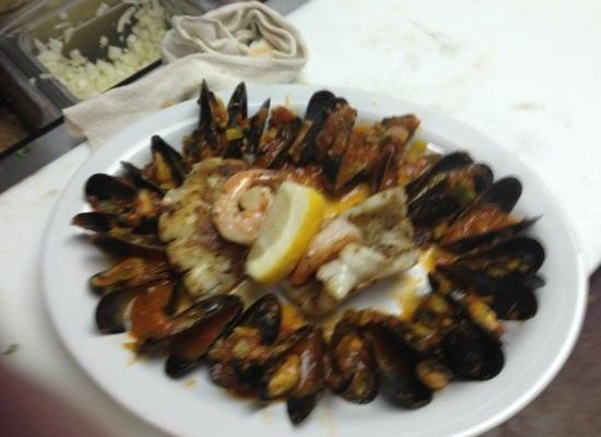 seafood platter