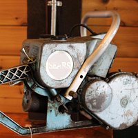"Vintage Chainsaw Collection"