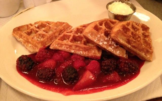 Waffle: "the best ever"!