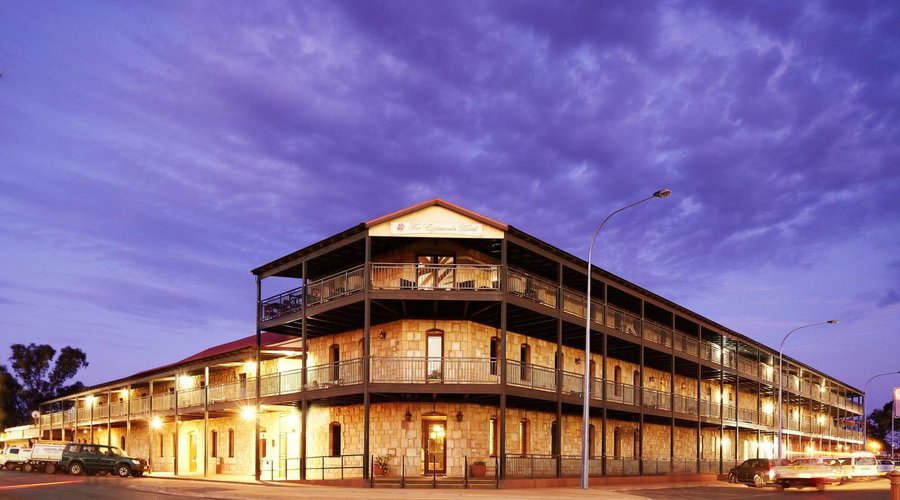 The Esplanade Hotel