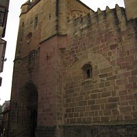Facade of the church