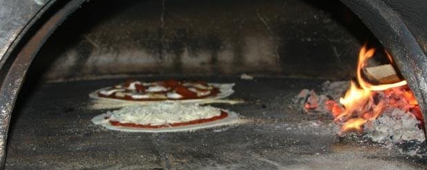 Pizza in the Wood Fired Oven!