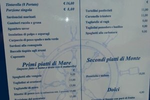 Menù