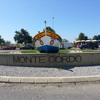 Rotunda em Monte Gordo