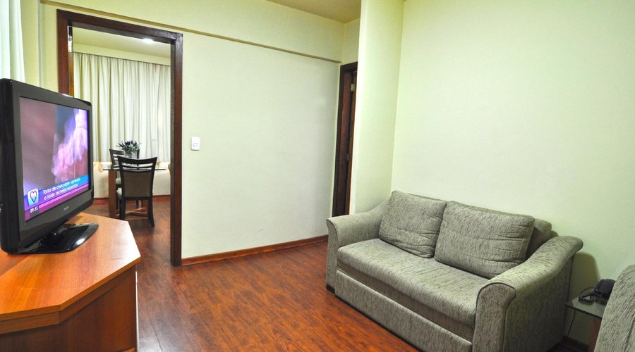 Sala de estar - Apartamento luxo