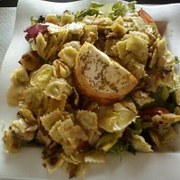 Salade Vegas - Ravioles, chèvre