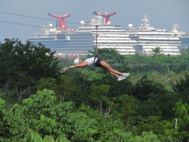 Introducir 68+ imagen cozumel zip line