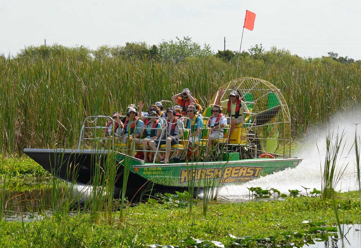 Marsh Beast Airboat Tours (Vero Beach) - All You Need to Know BEFORE You Go