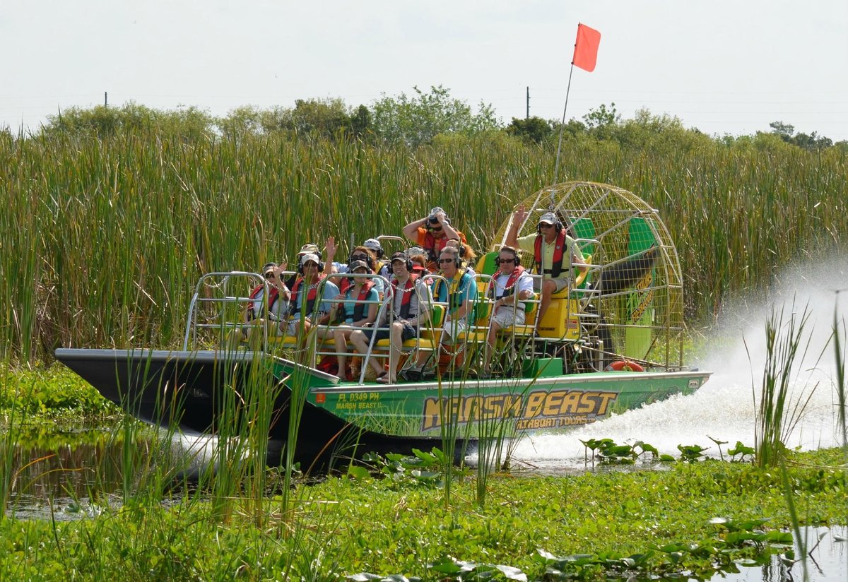 Marsh Beast Airboat Tours - All You Need to Know BEFORE You Go (2024)