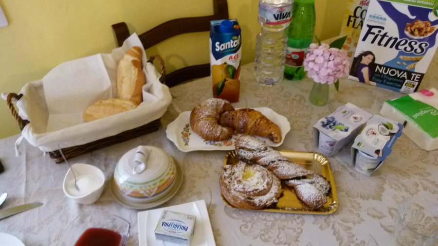 Un'ottima colazione