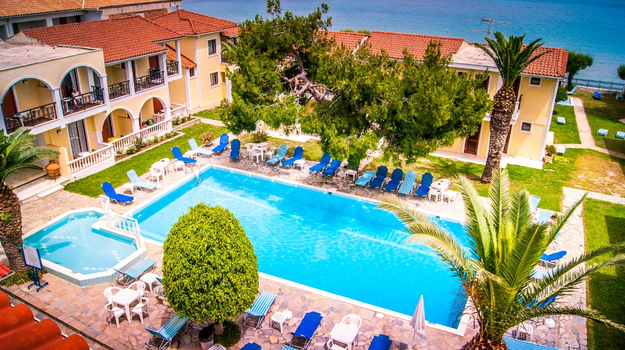 Iliessa beach hotel argassi zante on sale