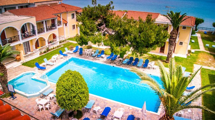 ILIESSA BEACH HOTEL - Updated 2023 Prices u0026 Reviews (Argassi, Greece)