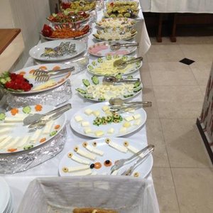 ontbijt buffet