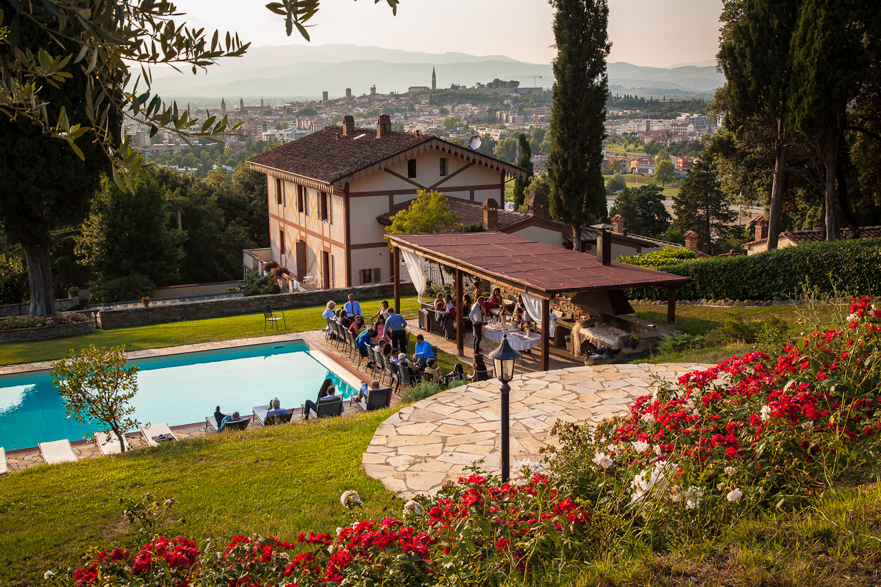 VILLA ROSSI MATTEI Hotel Reviews Arezzo Italy