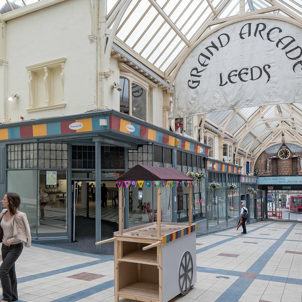 Leeds arcades