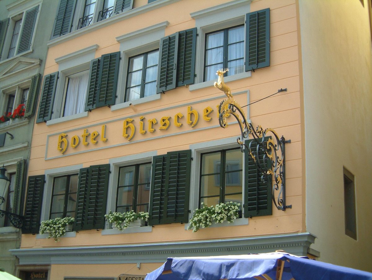 hotel hirschen zurich reviews