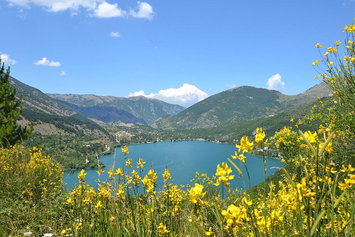 Lago visto dell'Eremo di Sant'Egidio