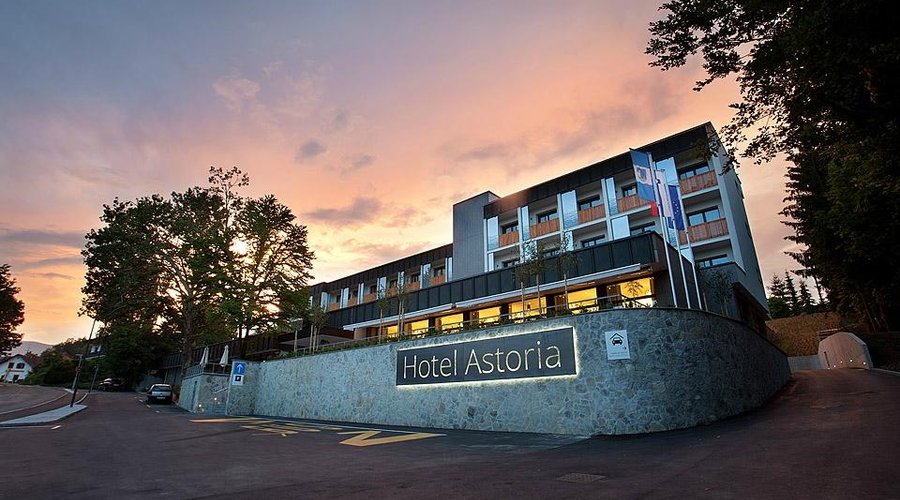 Hotel from the road