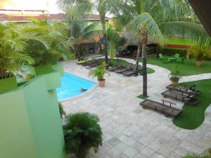 Piscina e praia