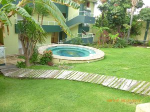 Piscine et plage