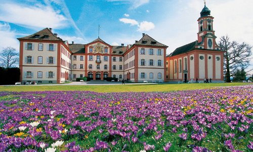 Island Mainau, Constance: Baroque Castle