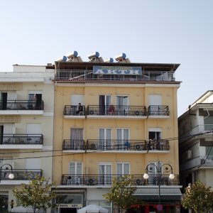 View of Hotel from Waterfront