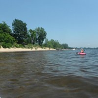 kayaking at plattsburgh city beach
