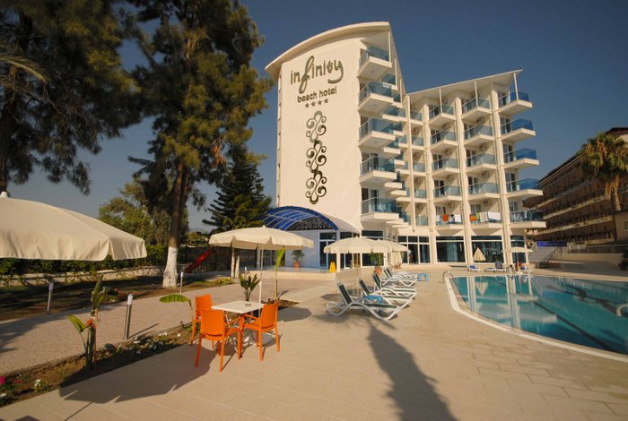 Infinity beach hotel 4 alanya отзывы