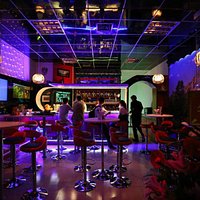 A nice combination between coffeeshop, bar and austrian restaurant
