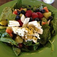 Spinach and Fruit Salad