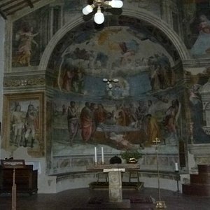 Chiesa di San Giovanni Battista, Vallo di Nera