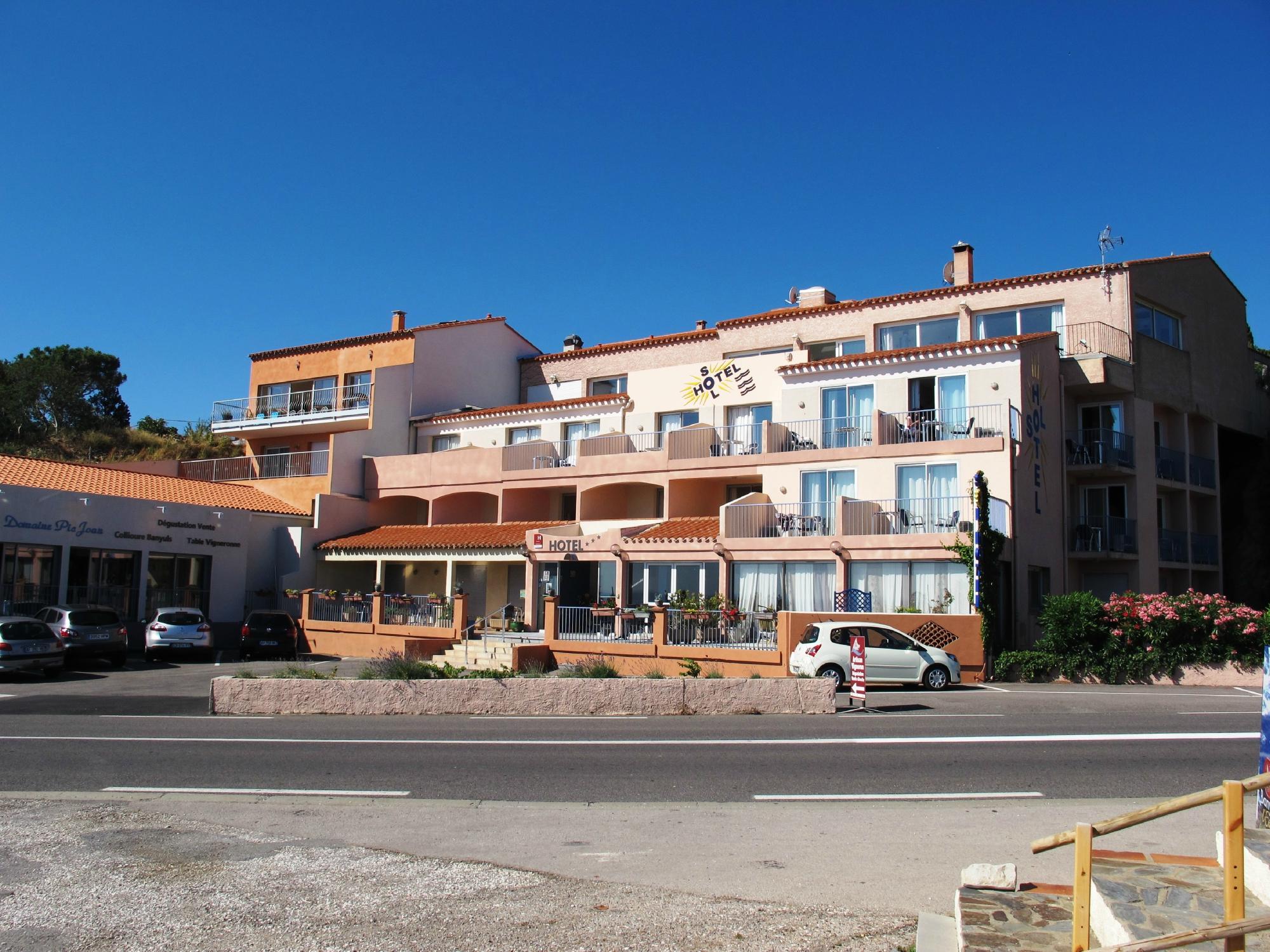 SOL HOTEL (Banyuls-sur-mer, France) : Voir 105 Avis Et 30 Photos