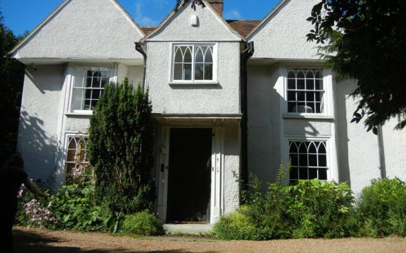One very nice historical house