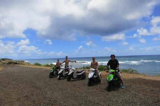 Kauai mopeds outlet