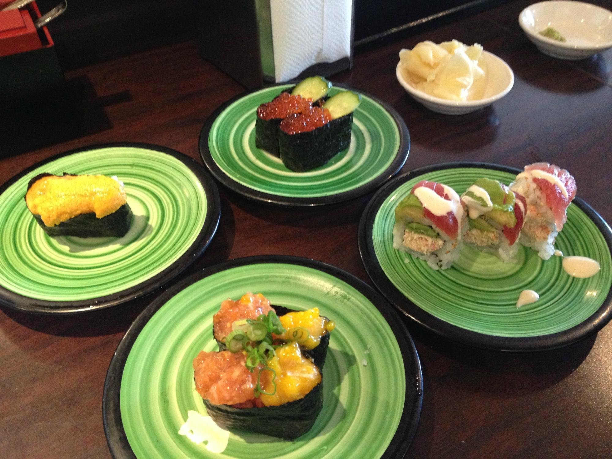 Kula Revolving Sushi Bar, 토런스 - 레스토랑 리뷰 - 트립어드바이저