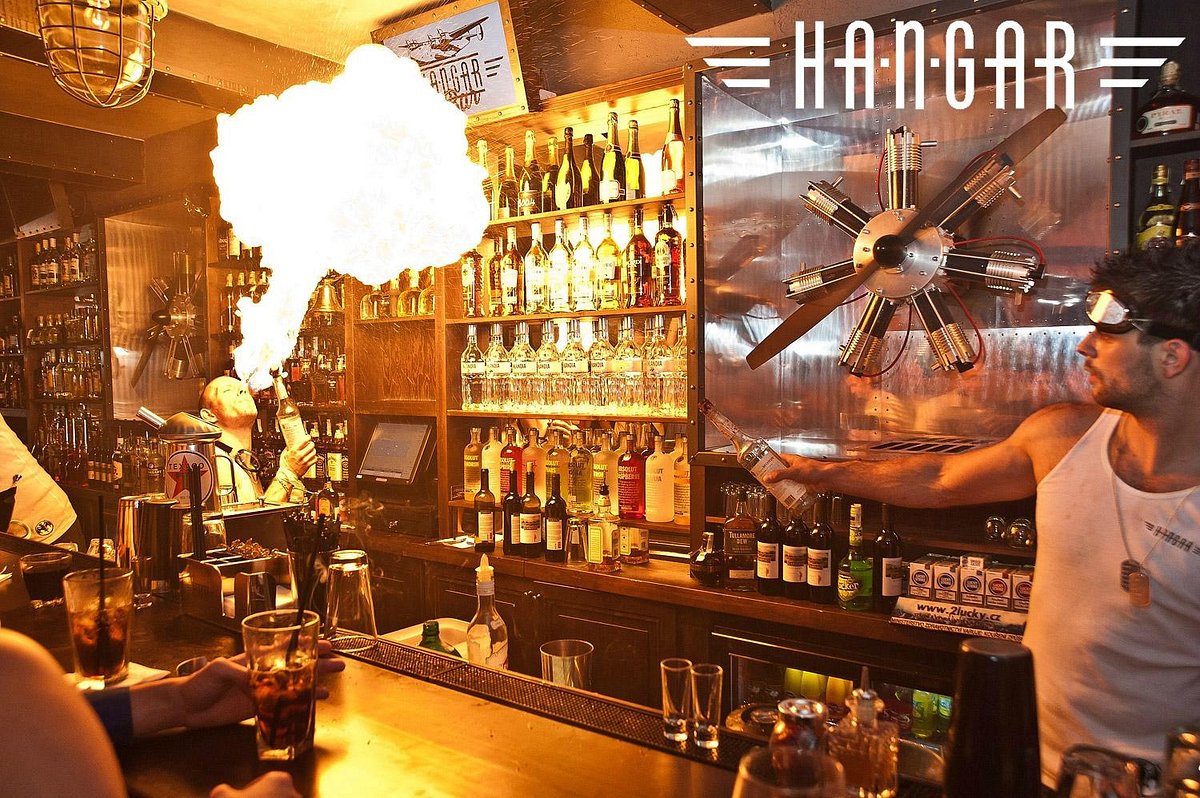 HANGAR BAR, Prague - Josefov - Menu, Prices & Restaurant Reviews -  Tripadvisor