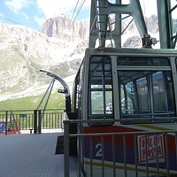 Funivia Pordoi, Val di Fassa