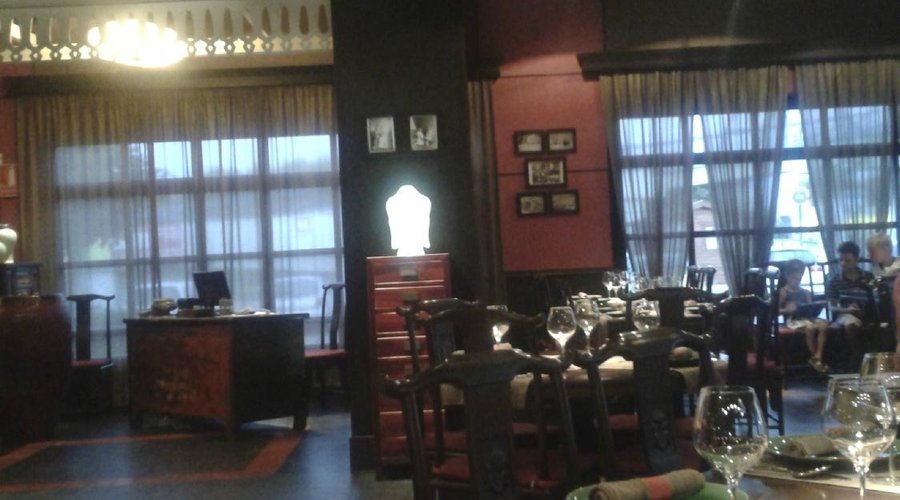 interior Restaurante Old Asia