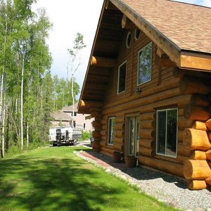 view of the front of the house