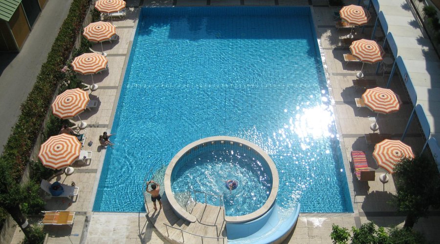 La piscina