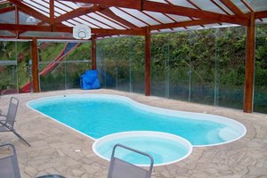 Piscina e praia